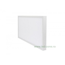 Panou LED 24W 60x30cm Aplicat Alb