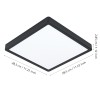 Plafonieră ARGOLIS 2 LED 20.5W 900281