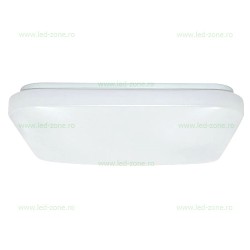 Plafoniera LED 18W Patrata Slim AMY