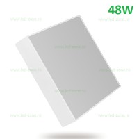 PLAFONIERE LED PATRATE, Plafoniera LED 48W Patrata Frameless LZ01, LED-Zone.ro