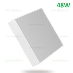 Plafoniera LED 48W Patrata Frameless LZ01