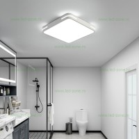 PLAFONIERE LED PATRATE, Plafoniera LED 90W 3 Functii LZ1360-400F, LED-Zone.ro