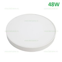 PLAFONIERE LED ROTUNDE, Black Friday - Plafoniera LED 48W Rotunda Frameless LZ01, LED-Zone.ro