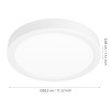 Plafonieră ARGOLIS 2 LED 20.5W 900277