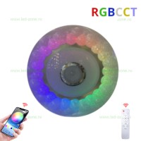 PLAFONIERE LED ROTUNDE, Black Friday - Plafoniera LED 120W 3 Functii RGBCCT Difuzor Bluetooth Telecomanda , LED-Zone.ro