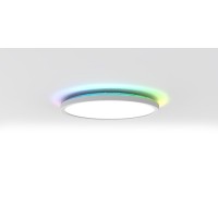 PLAFONIERE LED SMART, Black Friday - Plafoniera LED 18W Alba RGBW cu Telecomanda, LED-Zone.ro