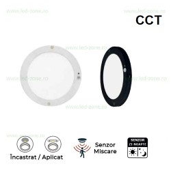 Aplica LED 18W CCT Rotunda Senzor MARTHA