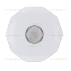 Plafoniera LED 24W Rotunda Diamant LZ75199