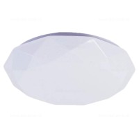 PLAFONIERE LED ROTUNDE, Black Friday - Plafoniera LED 24W Rotunda Diamant LZ75049, LED-Zone.ro