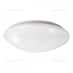 Plafoniera LED 24W Rotunda Efect Diamant DL75069