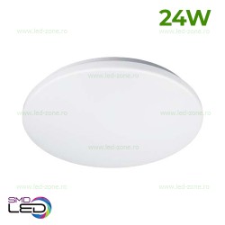 Plafoniera LED 24W Rotunda Slim Electron