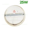 Plafoniera LED 25W Exterior Rotunda Alba