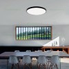 Plafoniera LED 24W Rotunda CCT HAZEL