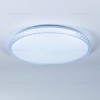 Plafoniera LED 42W Rotunda Model Cristal