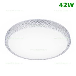 Plafoniera LED 42W Rotunda Model Cristal