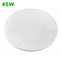 PLAFONIERE LED ROTUNDE, Black Friday - Plafoniera LED 45W Rotunda Alba ECO, LED-Zone.ro