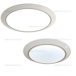 Plafoniera LED 36W Rotunda Alb Rece