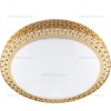 Plafoniera LED 55W Rotunda Model Cristal 3 Functii