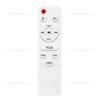 Plafoniera LED 72W RGBW Difuzor Bluetooth Telecomanda 