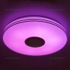 Plafoniera LED 72W RGBW Difuzor Bluetooth Telecomanda sau Telefon