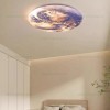 Plafoniera LED 80W Rotunda 3 Functii Earth LZ500