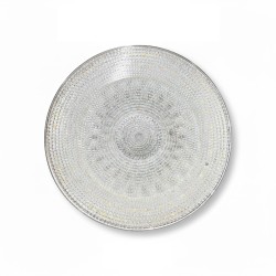 Plafoniera LED Rotunda 52W 3 Functii cu Albastru