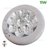 Plafoniera LED 11W Senzor Rotunda Clara