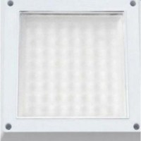 PLAFONIERE LED - Reduceri Plafoniera LED 8W Patrata Dispersor Mat  Promotie