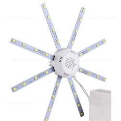 Kit LED Plafoniera 16W Stea