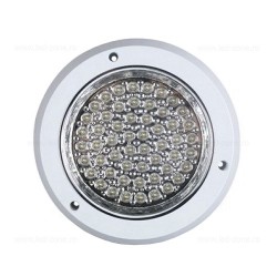 Plafoniera LED 12W Rotunda Dispersor Clar 