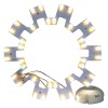 Plafoniera LED 24W Rotunda 3 Functii LZ1326