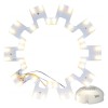 Plafoniera LED 48W Rotunda 3 Functii LZ1324