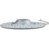 Kit LED Plafoniera 18W Rotund SMD2835