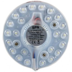 Kit LED Plafoniera 18W Rotund SMD2835