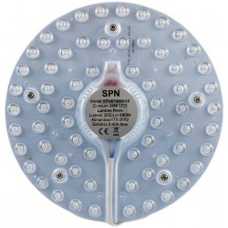 Kit LED Plafoniera 38W Rotund SMD2835