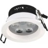 Spot LED 7W Rotund Clar Alb 