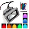 Proiector LED 10W 220V RGB Telecomanda