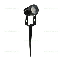 Spot LED Exterior 5W 12V Montaj Gradina
