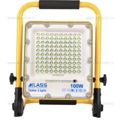 Proiector LED 100W Acumulator si Suport LZ2645