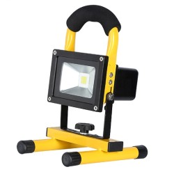 Proiector LED 10W Acumulator si Suport