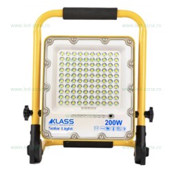 Proiector LED 200W Acumulator si Suport LZ2276