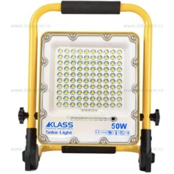Proiector LED 50W Acumulator si Suport LZ1117