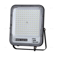 Proiector LED 100W Slim Gri PALLAS PROIECTOARE LED SLIM, Proiector LED 100W Slim Gri PALLAS, LED-Zone.ro