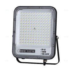 Proiector LED 100W Slim Gri PALLAS
