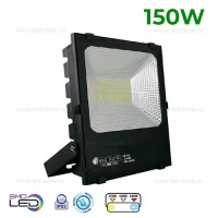 Proiector LED 150W Slim SMD LEOPAR PROIECTOARE LED SLIM, Proiector LED 150W Slim SMD LEOPAR, LED-Zone.ro