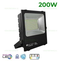Proiector LED 200W Slim SMD LEOPAR PROIECTOARE LED SLIM, Proiector LED 200W Slim SMD LEOPAR, LED-Zone.ro