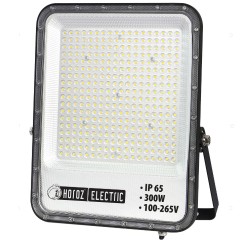 Proiector LED 300W Slim Gri PALLAS