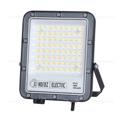 Proiector LED 50W Slim Gri PALLAS