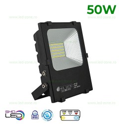Proiector LED 50W Slim SMD LEOPAR