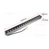 Proiector LED 18W 220V Liniar 60cm RGB Telecomanda